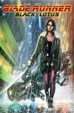 Variant Cover for Blade Runner: Black Lotus #1