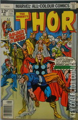 Variant Cover for Thor #274