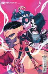 Variant Cover for Teen Titans #47