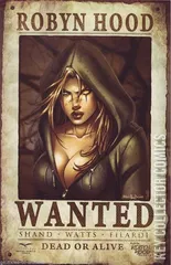Variant Cover for Grimm Fairy Tales Presents Robyn Hood: Wanted #2