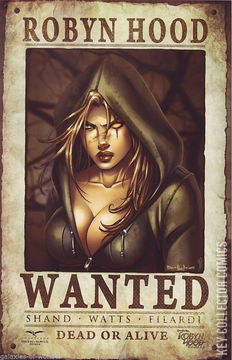Variant Cover for Grimm Fairy Tales Presents Robyn Hood: Wanted #2