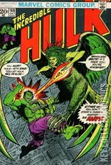 Variant Cover for Incredible Hulk #168