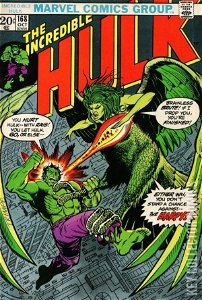 Incredible Hulk #168 