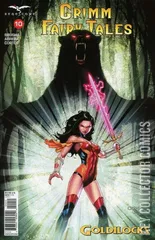 Cover for Grimm Fairy Tales #10