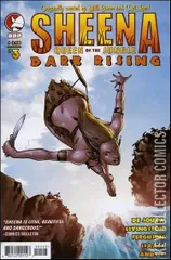Variant Cover for Sheena, Queen of the Jungle: Dark Rising #3