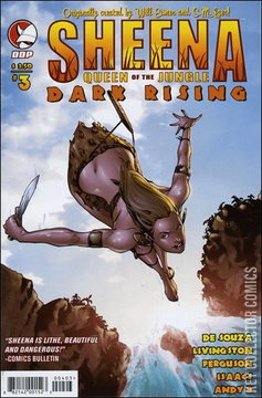 Variant Cover for Sheena, Queen of the Jungle: Dark Rising #3