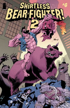 Variant Cover for Shirtless Bear-Fighter #6