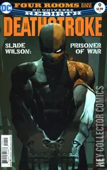 Cover for Deathstroke #9