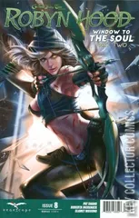 Cover for Grimm Fairy Tales Presents: Robyn Hood #8