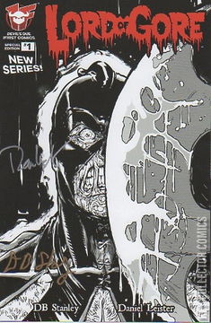Variant Cover for Lord of Gore #1