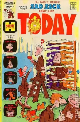 Sad Sack's Army Life