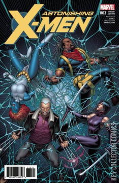 Variant Cover for Astonishing X-Men #3