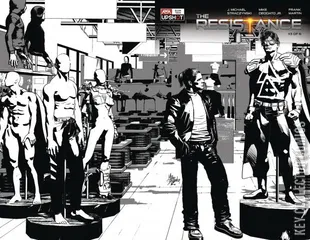 Variant Cover for The Resistance #3