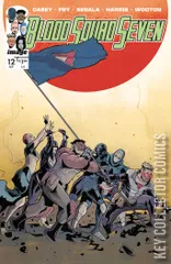 Cover for Blood Squad Seven #12