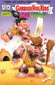 Garbage Pail Kids: Love Stinks #1