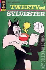 Cover for Tweety & Sylvester #22