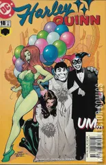 Variant Cover for Harley Quinn #18