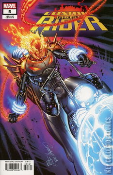 Variant Cover for Cosmic Ghost Rider #5