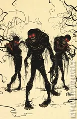 Variant Cover for Disney Kingdoms: Seekers of the Weird #3