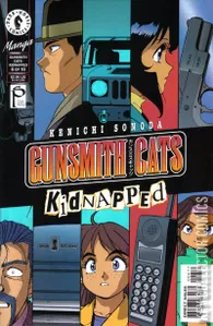 Gunsmith Cats: Kidnapped #6