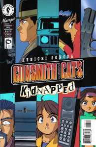Gunsmith Cats: Kidnapped #6