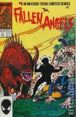 Cover for Fallen Angels #4