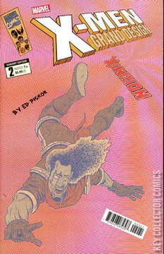 Variant Cover for X-Men: Grand Design - X-Tinction #2