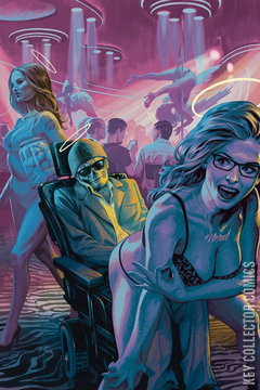 Variant Cover for Fight Club 3 #9