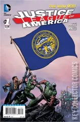 Variant Cover for Justice League of America #1