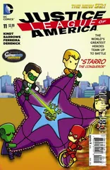 Variant Cover for Justice League of America #11