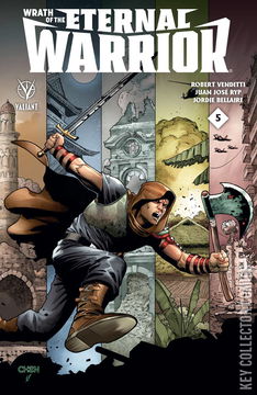 Variant Cover for Wrath of the Eternal Warrior #5