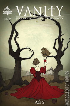 Variant Cover for Vanity Act #2