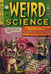 Variant Cover for Weird Science #14 (3)
