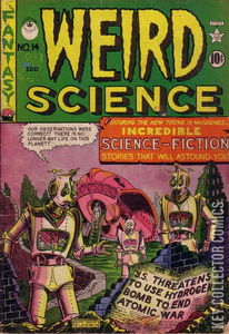 Weird Science #3 (14) 