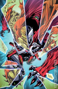 Variant Cover for Spawn: Rat City #24