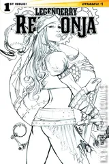 Variant Cover for Legenderry: Red Sonja #1