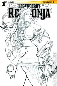 Legenderry: Red Sonja #1