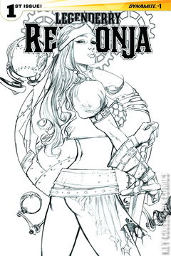 Variant Cover for Legenderry: Red Sonja #1