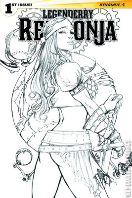 Legenderry: Red Sonja