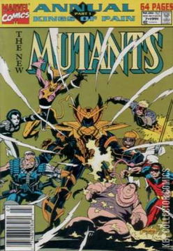 Variant Cover for New Mutants Annual #7