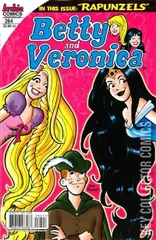 Cover for Betty and Veronica #264