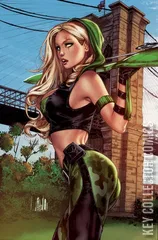 Variant Cover for Robyn Hood: Iron Maiden #1