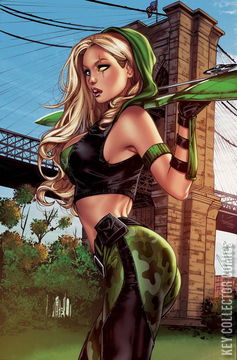 Variant Cover for Robyn Hood: Iron Maiden #1