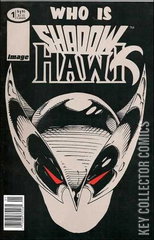 Variant Cover for Shadowhawk #1