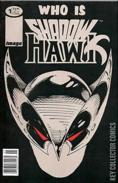 Variant Cover for Shadowhawk #1