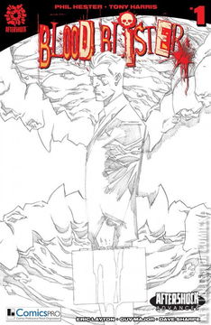 Variant Cover for Blood Blister #1