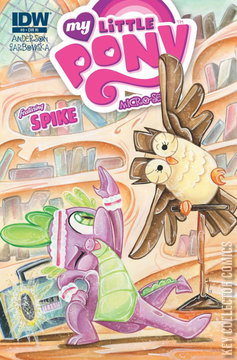 Variant Cover for My Little Pony: Micro-Series #9