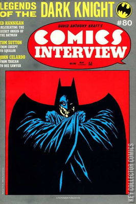 Comics Interview