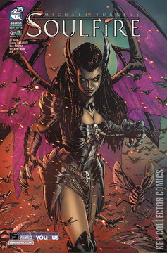 Variant Cover for Soulfire #3