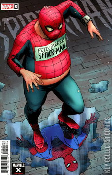 Variant Cover for Spider-Man #5